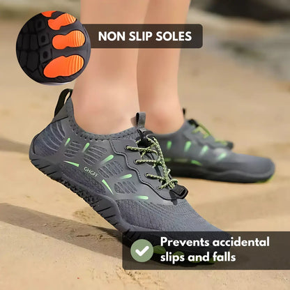 TerraFlow - Lightweight & Flexible Barefoot Shoes for Natural Comfort (Unisex)