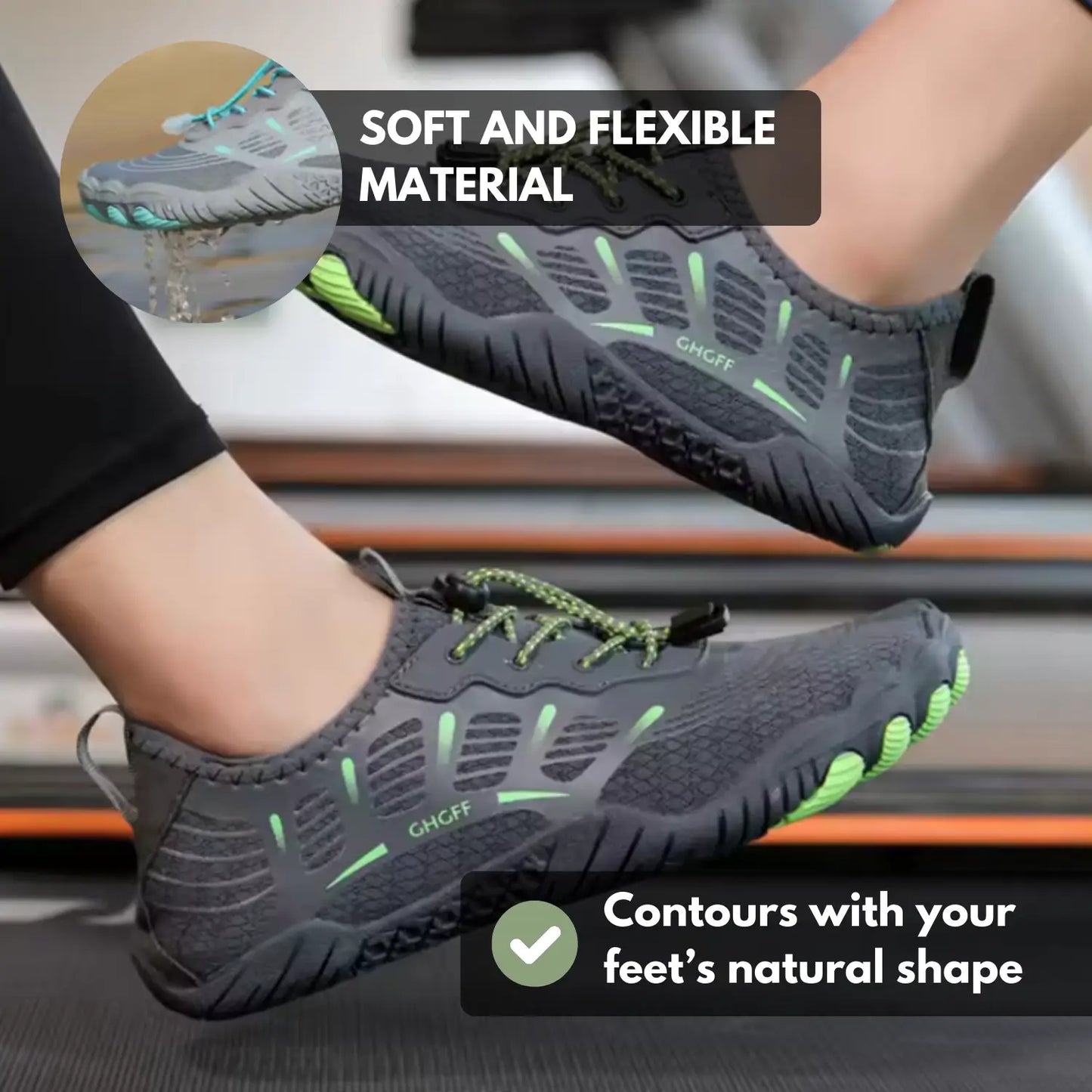 TerraFlow - Lightweight & Flexible Barefoot Shoes for Natural Comfort (Unisex)