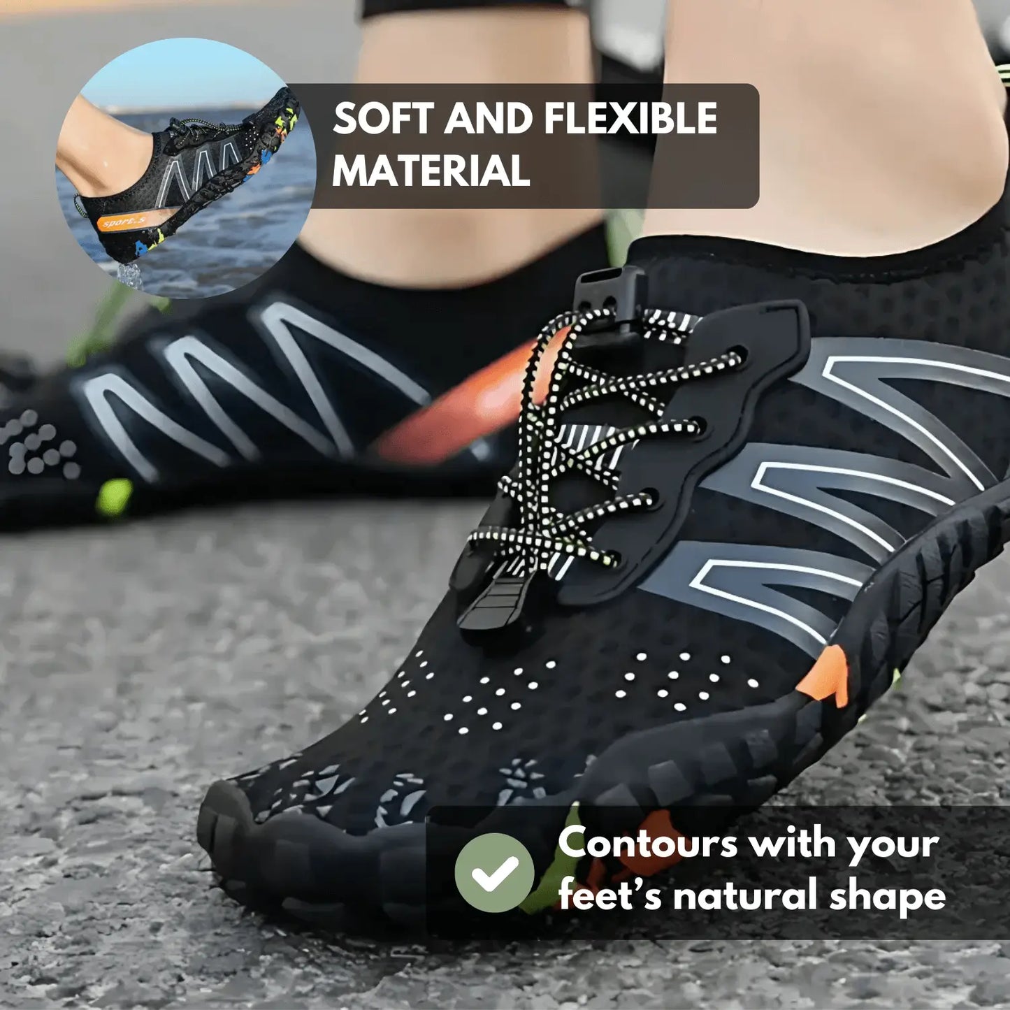 WildStride – Natural Feel & Barefoot Comfort Shoes (Unisexe)