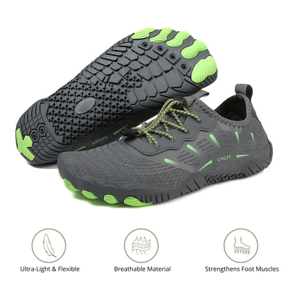 TerraFlow - Lightweight & Flexible Barefoot Shoes for Natural Comfort (Unisex)