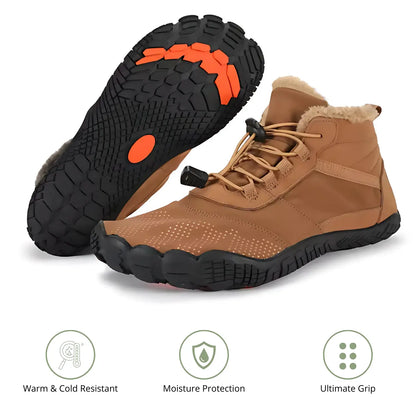 Snow Flex  - Comfortable & Waterproof Winter Barefoot Shoes (Unisex)