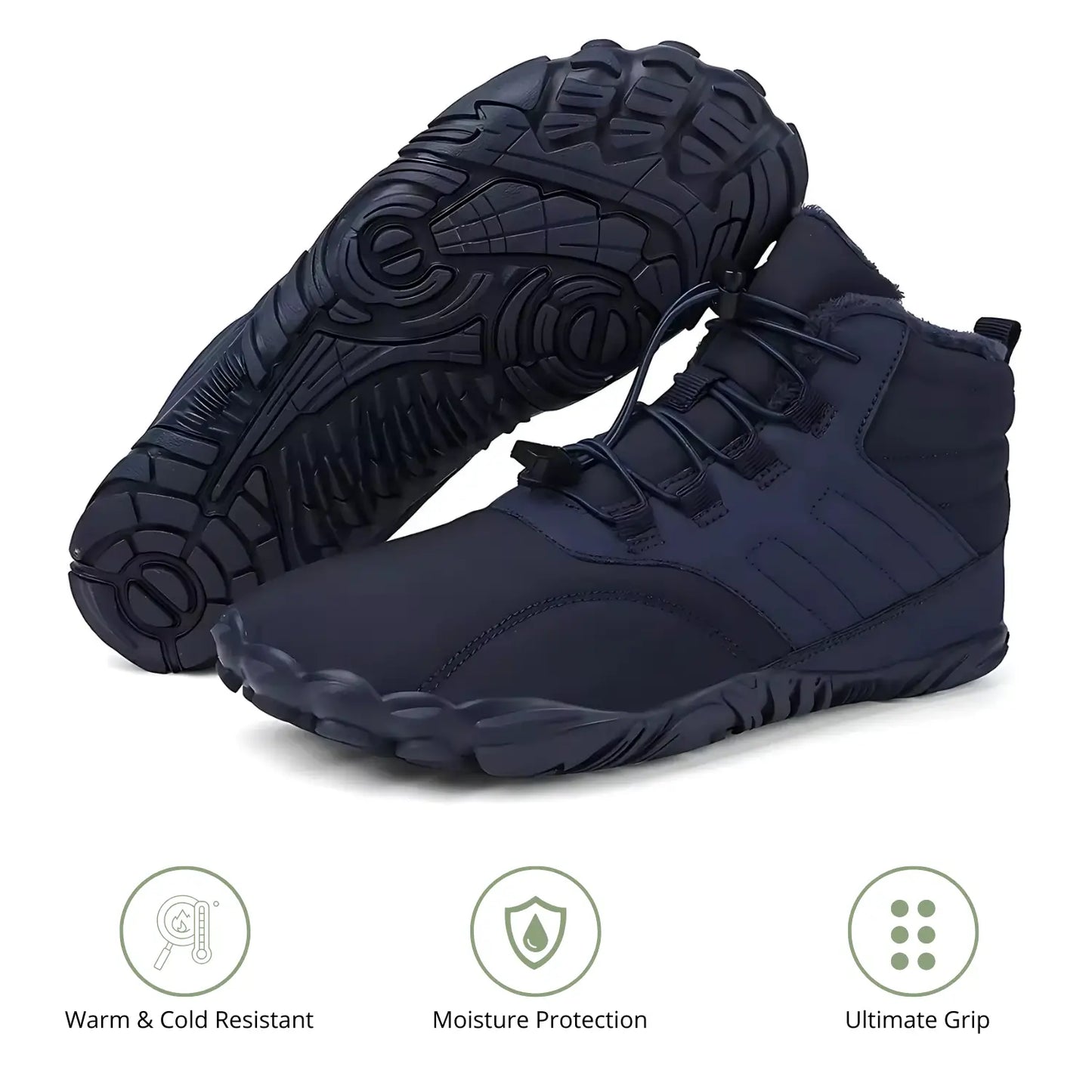 Arctic Pro - Non-Slip & Waterproof Winter Barefoot Shoes (Unisex)