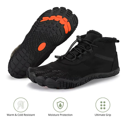 Snow Flex  - Comfortable & Waterproof Winter Barefoot Shoes (Unisex)