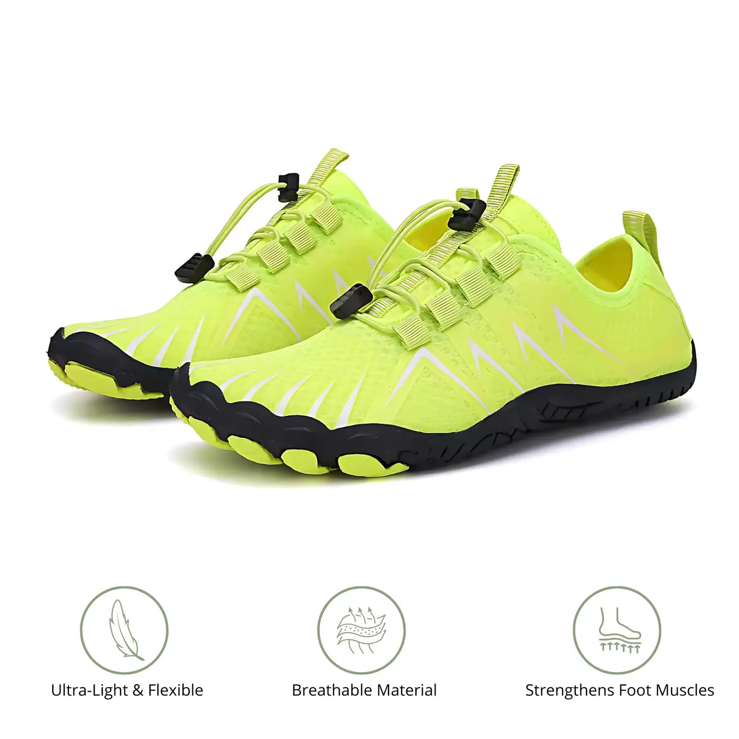 EarthStep Pro Barefoot Shoes - Relieve Foot & Back Pain Instantly (Unisex)