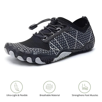 NatureStride Pro - Ultra-Light & Natural Movement Barefoot Shoes (Unisex)