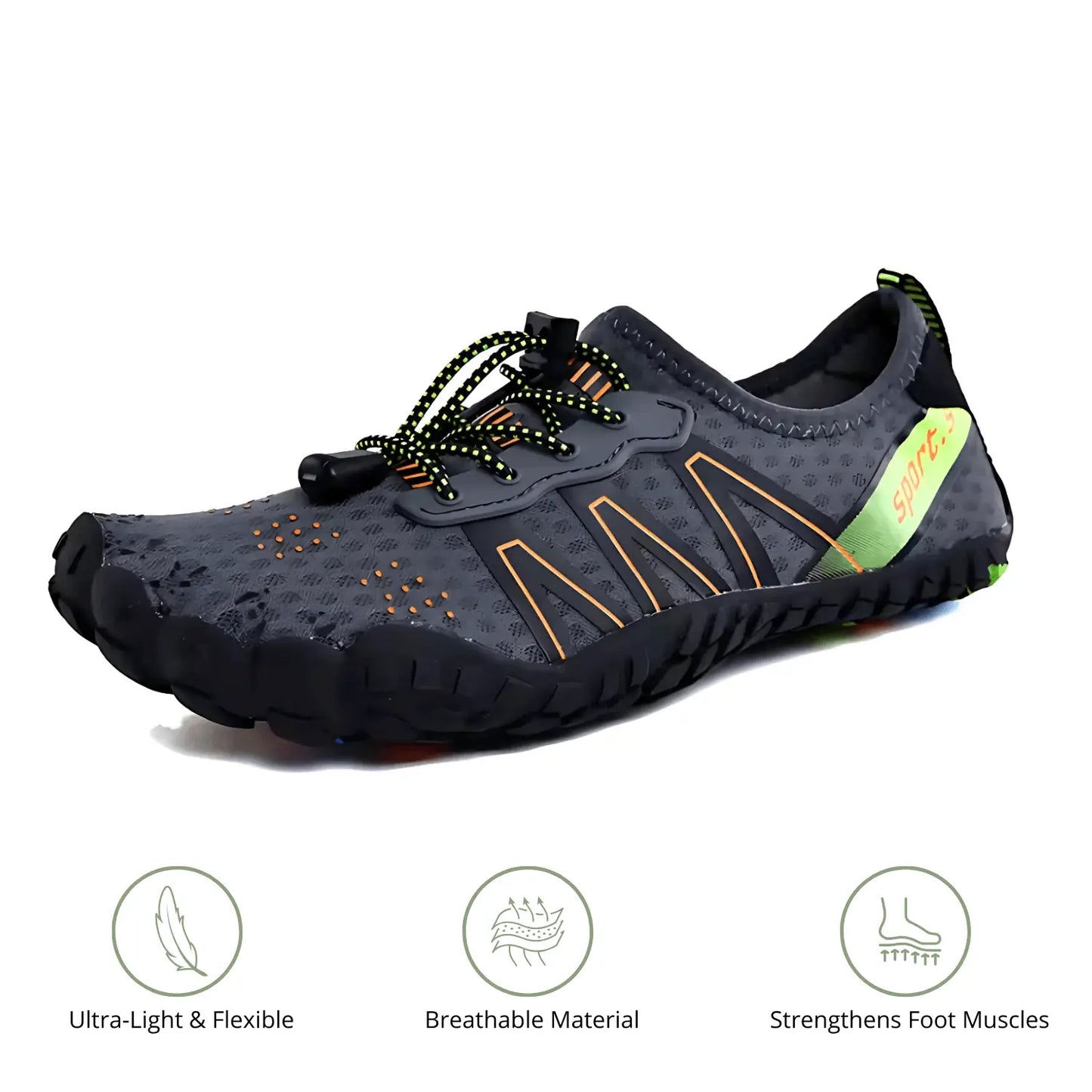 WildStride – Natural Feel & Barefoot Comfort Shoes (Unisexe)