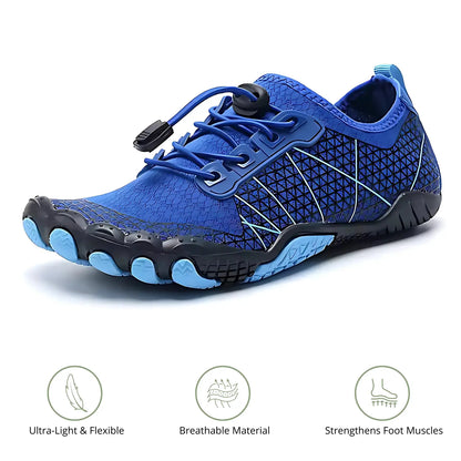 NatureStride Pro - Ultra-Light & Natural Movement Barefoot Shoes (Unisex)