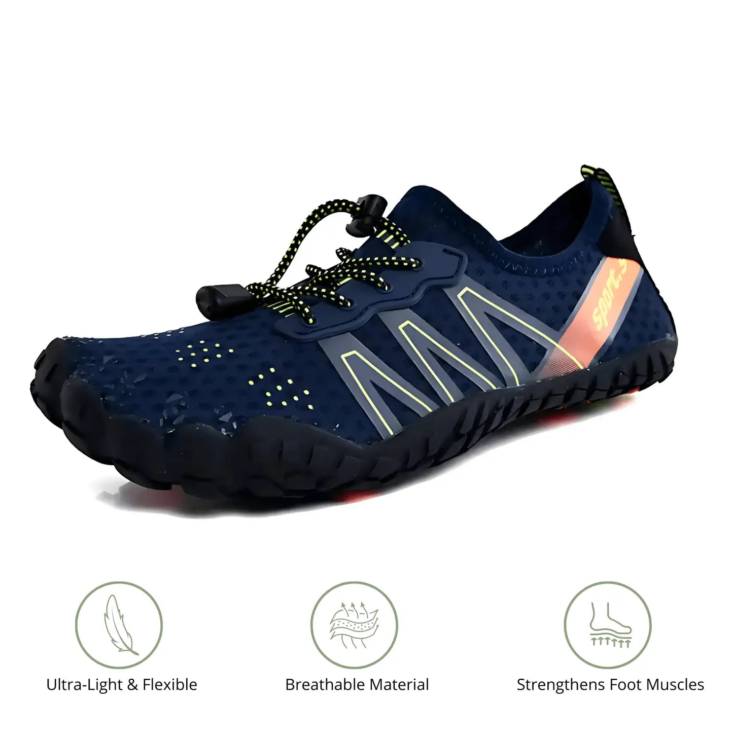 WildStride – Natural Feel & Barefoot Comfort Shoes (Unisexe)