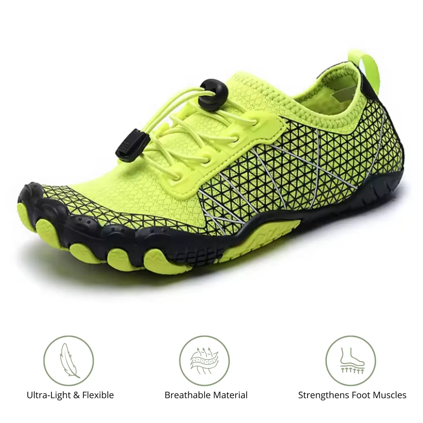 NatureStride Pro - Ultra-Light & Natural Movement Barefoot Shoes (Unisex)